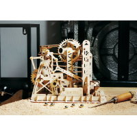 Robotime LG503 3D Holzpuzzle Kugelbahn Bausatz 260 Teile