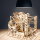 Robotime LG503 3D Holzpuzzle Kugelbahn Bausatz 260 Teile