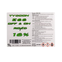 Tycoon Bio Fuel 16% On + OffRoad 1 Liter E66 RC Auto...