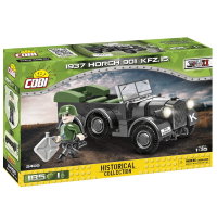 Cobi 2405 Horch 901 1937  kfz.15 Bausatz 185 Teile