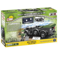 Cobi 2405 Horch 901 1937  kfz.15 Bausatz 185 Teile