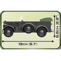 Cobi 2405 Horch 901 1937  kfz.15 Bausatz 185 Teile