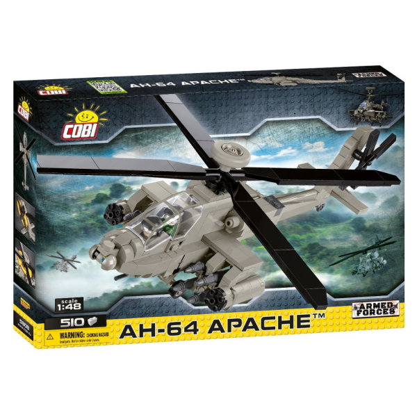 Cobi 5808 AH-64 Apache Bausatz 510 Teile