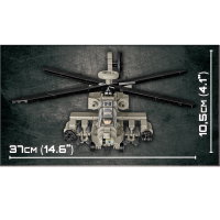 Cobi 5808 AH-64 Apache Bausatz 510 Teile