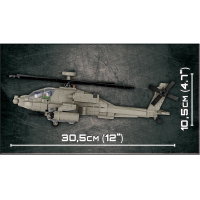 Cobi 5808 AH-64 Apache Bausatz 510 Teile