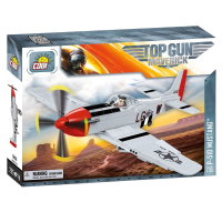 Cobi 5806 Top Gun Maverick P-51D Mustang Bausatz 265...