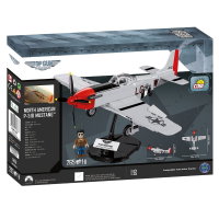 Cobi 5806 Top Gun Maverick P-51D Mustang Bausatz 265...