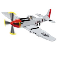 Cobi 5806 Top Gun Maverick P-51D Mustang Bausatz 265 Teile / 1 Figur