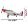 Cobi 5806 Top Gun Maverick P-51D Mustang Bausatz 265 Teile / 1 Figur