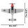 Cobi 5806 Top Gun Maverick P-51D Mustang Bausatz 265 Teile / 1 Figur
