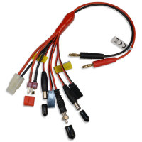 Ladekabel Dean T-Plug Tamiya Futaba JR Sender...