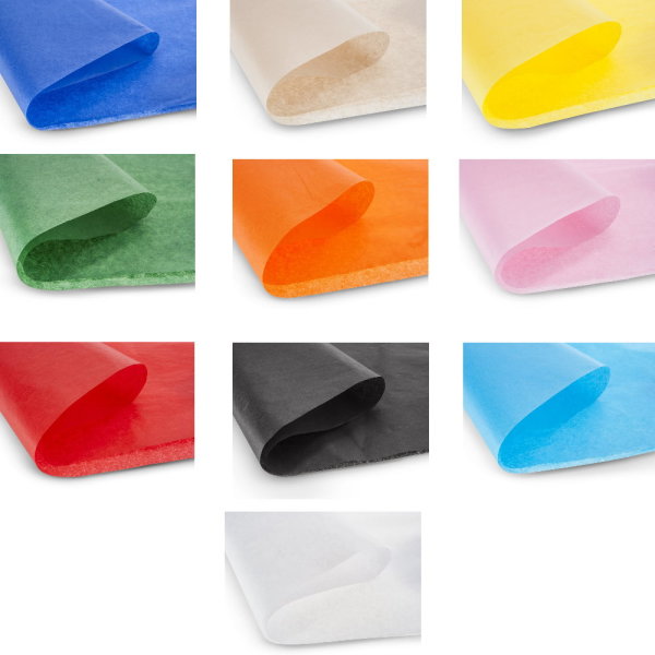 Dumas Bespannpapier 13g/m² 510mm x 760mm 2 Bogen alle Farben frei wählen