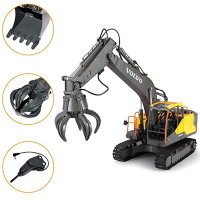 Volvo Kettenbagger 1:16 RTR 2,4GHz Metalllöffel,...