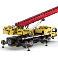 Cada C61081W Autokran Kran 1831 Teile mobile Cran Bausteinfahrzeug