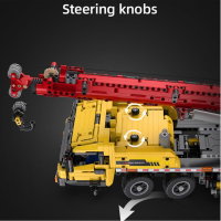 Cada C61081W Autokran Kran 1831 Teile mobile Cran Bausteinfahrzeug