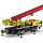 Cada C61081W Autokran Kran 1831 Teile mobile Cran Bausteinfahrzeug