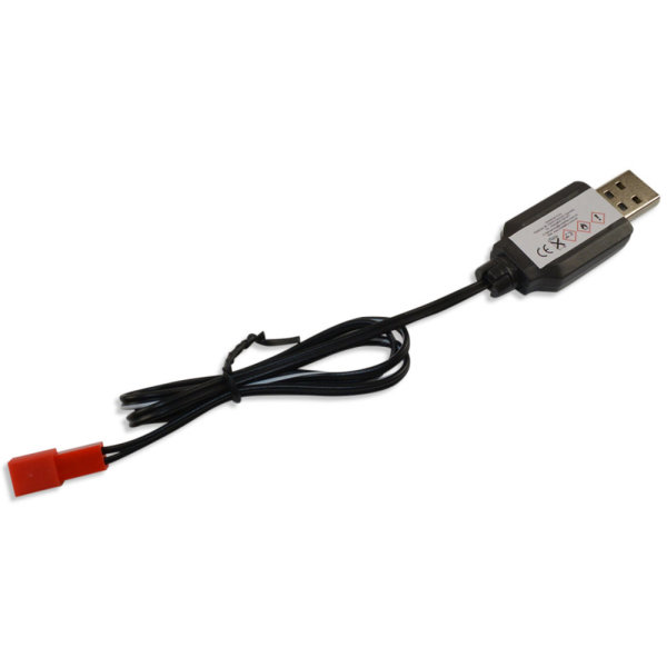 USB JST BEC Netzteil Ladegerät Stecker 1s 3,7V Lipo Akku Ladekabel RC Helikopter