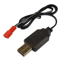 USB JST BEC Netzteil Ladegerät Stecker 1s 3,7V Lipo...
