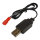 USB JST BEC Netzteil Ladegerät Stecker 1s 3,7V Lipo Akku Ladekabel RC Helikopter