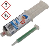 Flüssigmetall Epoxy 5min 2K  25ml Metallkleber...