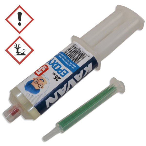 Epoxy 25ml 2 Komponenten Kleber Epoxidkleber 5min Schnellkleber KAVAN