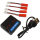 USB Ladegerät für 1S 3,7V Lipo Akku Syma X5 SW Walkera und JST-BEC 240-1200mAh