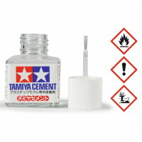 Tamiya 87003 Plastikkleber 40ml mit Pinsel Tamiya Cement