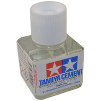 Tamiya 87003 Plastikkleber 40ml mit Pinsel Tamiya Cement