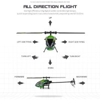 F03 4.5 Kanal 2,4 Ghz Flybarless RC Heli RC ferngesteuerter Hubschrauber RTF