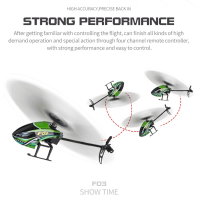 F03 4.5 Kanal 2,4 Ghz Flybarless RC Heli RC ferngesteuerter Hubschrauber RTF