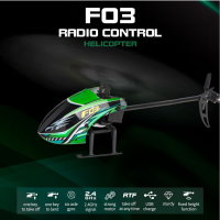 F03 4.5 Kanal 2,4 Ghz Flybarless RC Heli RC ferngesteuerter Hubschrauber RTF