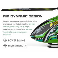 F03 4.5 Kanal 2,4 Ghz Flybarless RC Heli RC ferngesteuerter Hubschrauber RTF