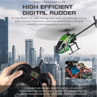 F03 4.5 Kanal 2,4 Ghz Flybarless RC Heli RC ferngesteuerter Hubschrauber RTF