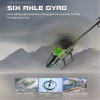 F03 4.5 Kanal 2,4 Ghz Flybarless RC Heli RC ferngesteuerter Hubschrauber RTF