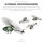F03 4.5 Kanal 2,4 Ghz Flybarless RC Heli RC ferngesteuerter Hubschrauber RTF