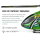 F03 4.5 Kanal 2,4 Ghz Flybarless RC Heli RC ferngesteuerter Hubschrauber RTF