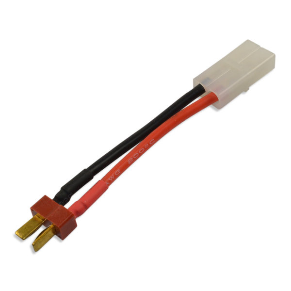 Akku Adapter Tamiya Stecker auf Dean T-Plug T-Stecker