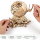 UGEARS Globus mechanischer Holz-Modellbausatz 3D Holz-Puzzle
