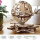 UGEARS Globus mechanischer Holz-Modellbausatz 3D Holz-Puzzle