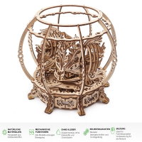 UGEARS Aquarium mechanischer Holz-Modellbausatz 3D...