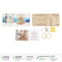 UGEARS Aquarium mechanischer Holz-Modellbausatz 3D Holz-Puzzle
