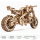UGEARS Scrambler UGR-10 Motorrad mit Beiwagen Modellbausatz 3D Holz-Puzzle