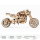 UGEARS Scrambler UGR-10 Motorrad mit Beiwagen Modellbausatz 3D Holz-Puzzle