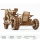 UGEARS Scrambler UGR-10 Motorrad mit Beiwagen Modellbausatz 3D Holz-Puzzle