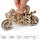 UGEARS Scrambler UGR-10 Motorrad mit Beiwagen Modellbausatz 3D Holz-Puzzle