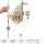 UGEARS Pendel Wanduhr Aero Clock Modellbau 3D Holz Puzzle Bausatz 70154