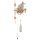 UGEARS Pendel Wanduhr Aero Clock Modellbau 3D Holz Puzzle Bausatz 70154