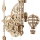 UGEARS Pendel Wanduhr Aero Clock Modellbau 3D Holz Puzzle Bausatz 70154