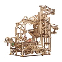 UGEARS Stufenbahn Murmelbahn Modellbau 3D Holz Puzzle Bausatz 70157