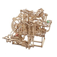 UGEARS Stufenbahn Murmelbahn Modellbau 3D Holz Puzzle Bausatz 70157